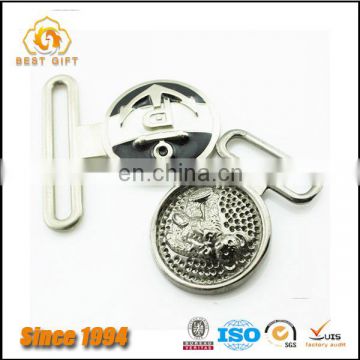 Guangdong Factory Wholesale Custom Garment Accessories Jacket Metal Logo Zipper Pulls