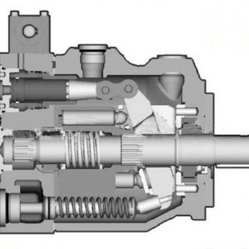 Pv046r1l1t1nmmc Parker Hydraulic Piston Pump Variable Displacement Excavator