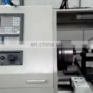 CK6136 Flat bed CNC lathe milling machine