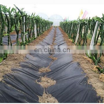 Green weed control net/waterproof fabric for agricultural ground cover