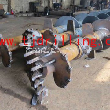 Deep soil mixing augers (DSM) diameter 1200mm  USED FOR  WET soil mixing WALL PILE