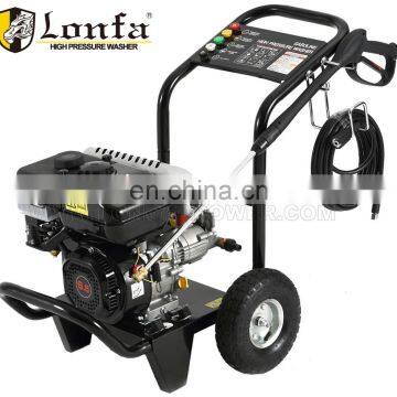 China hot sale high quality Portable 220v 200bar 200 bar electric Gas Petrol gasoline high pressure power washer machine for car