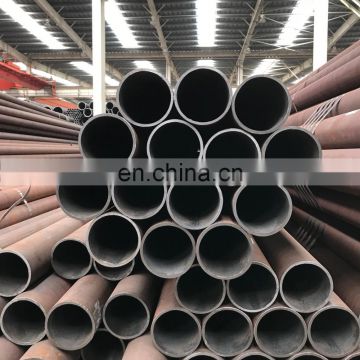 Mill supply sch40 carbon steel seamless pipe in large stock