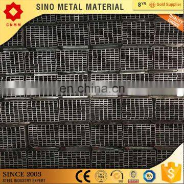 square rectangular pipe rectangular tube sizes thin wall q235b square hollow steel tube