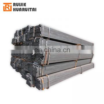 Structural rectangular square welded steel pipes, ms steel pipe hollow setion price per ton