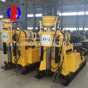 Strong impact force and 200m drill depths hydraulic water well drilling machine with good quality