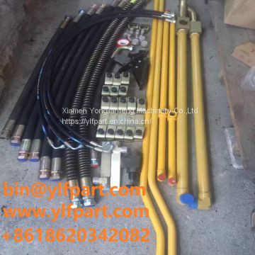 Hammer kit pedal pipeline kits for hydraulic breaker piping excavator Cat320D EX240 ZX200 ZX230 ZX360H