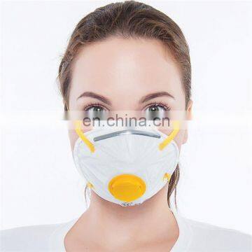 High Quality Cup Shape Disposable Dust Mask With Valve
