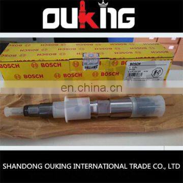 Original and genuine diesel fuel BOSCH common rail injector 0445120393 from OUKING for promotion