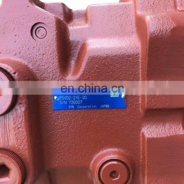 KYB hydraulic pump KYB PSVD2-21E-20 for excavator