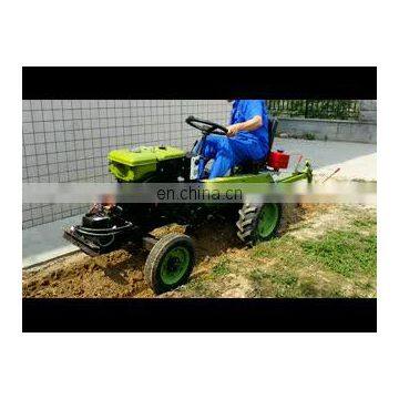 4 wheel 2WD farm tractor mini tractor garden compact tractor with best price
