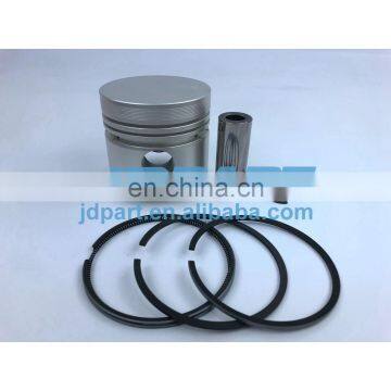 V1702 Piston Set With Piston Rings For Kubota Engine