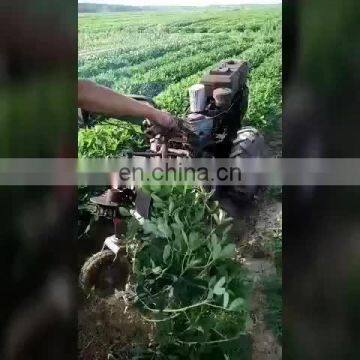 farming double plough for walking tractor