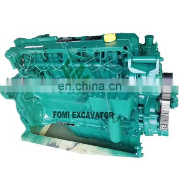 High Quality Excavator D7E Engine Assy, EC210 EC240B EC290B EC290C Complete Engine Assy. VOE14500386
