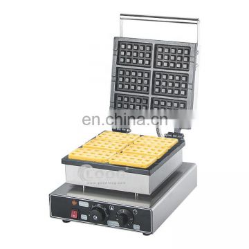 Factory Single Non Stick Custom Commercial Electric Best Mini Waffle Maker Machine