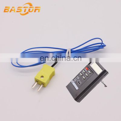 industrial high temperature sensor k type LCD digital thermometer with thermocouple