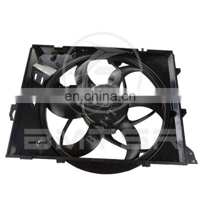 BMTSR Auto Parts Engine Coolant Radiator Fan for E90 E46 F35 F25 17117590699 17117523259