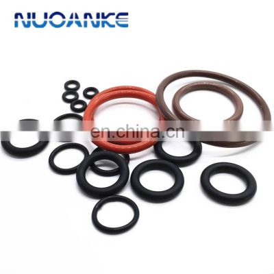 China Export NBR FKM Oring Rubber O Ring Black White O-Ring With High Quality
