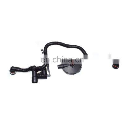 Free Shipping!NEW CRANKCASE VENT VALVE & BREATHER PCV VACUUM HOSE FOR AUDI A4 A6 QUATTRO