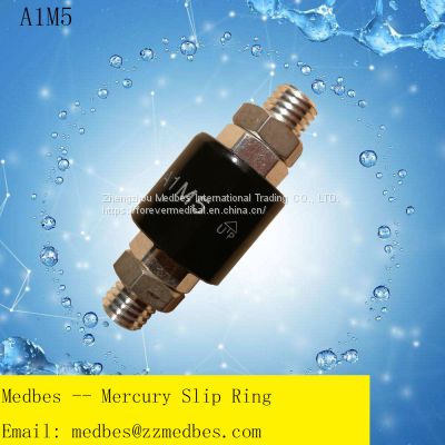 250A Chinese Conductive Connector Liquid Mercury Slip Ring A1H25S