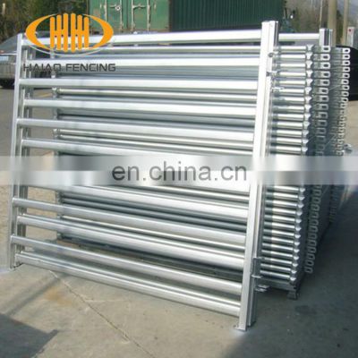 steel cattle corral panels metal fence for sale
