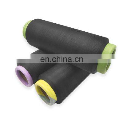 AA Grade Polyamide Manufacturer PA6 Nylon 6 DTY Filament Yarn 70d/2 nylon 6 dty