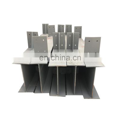 steel structure warehouse design q235 q345 hot rolled black steel beams supplier