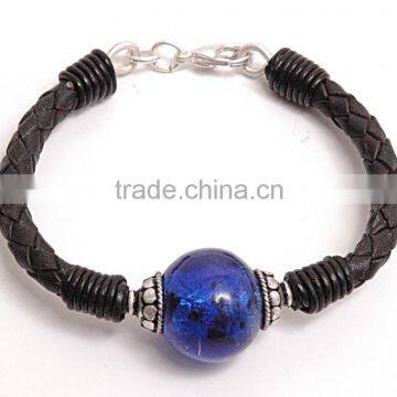 Bolo Leather Cord Bracelet