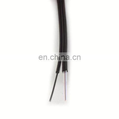 Ftth Cable 1 Core Single Mode Outdoor 1 Core G652d Indoor Fiber Optic Ftth Drop Cable