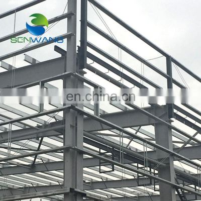 China Manufacturer Modern Prefab Steel Structure Warehouse Workshop Steel Structure Building