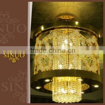 Chines style warm noble led lighting decoration