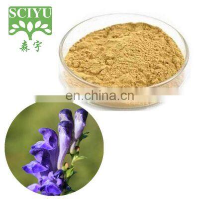 Scutellariae Barbatae Extract Barbed Skullcap Herb Extract 5:1 10:1 20:1 TLC