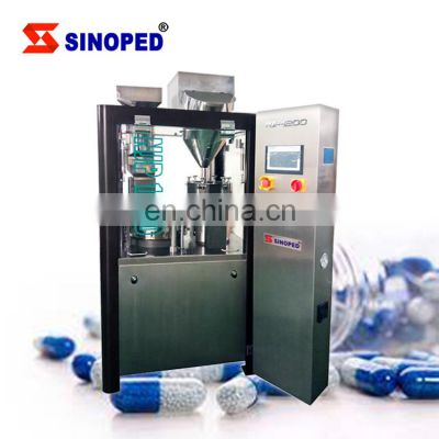 Factory Best Price Automatic Capsule Filling Machine Lower price For Sale Capsule making machine