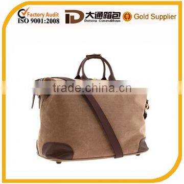 2014 popular cheap promotion sports canvas travel bag