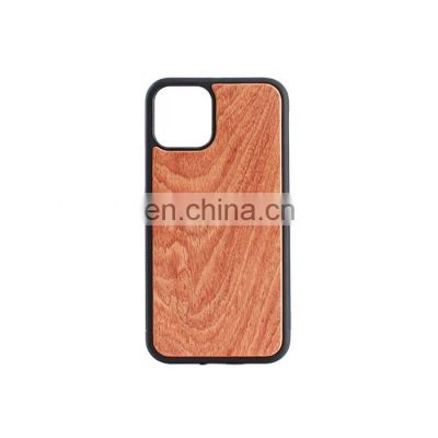 Genuine Natural Blank Bamboo for iphone 11 case wood wooden Phone Case for iphone 11