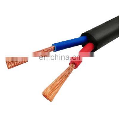 Industrial Cables H05VVH6-F/H07VVH6-F Flat  Lift Cable Cranes Hoisting And Lifting Gear Conveyor Plant