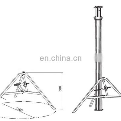 Ghangzhou craigslist used formwork steel acro prop bunnings jack adjustable for sale