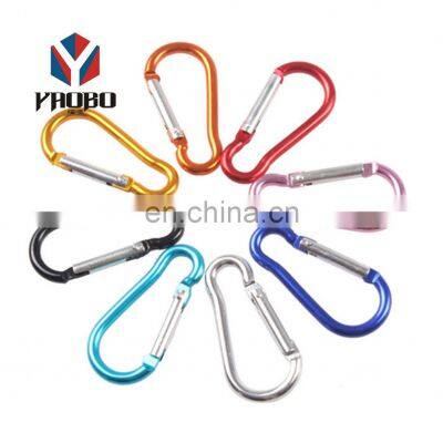 Wholesale Great Quality Metal Aluminum Hooks Carabiner Snap Hook