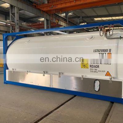 Hot Selling LNG Tank  Portable Tank Container LOX/LIN/LAR/LCO2/LNG Storage Tank