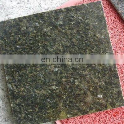 cheap price Labrador Oscuro green granite