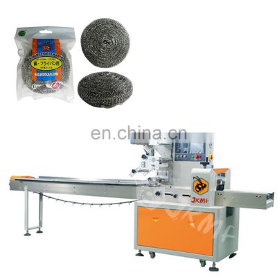 Fully Automatic Pillow Type Scrub Pad Kitchen Scourer Scrubber Packing Machine