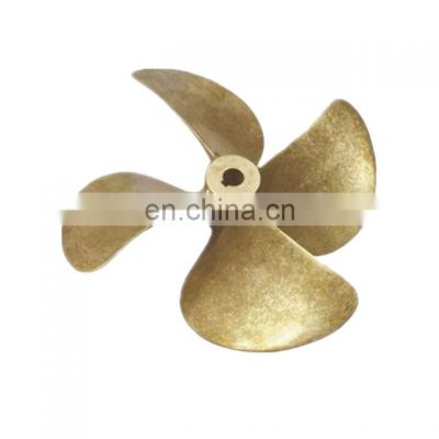 Cu4 bronze propeller for boat marine used
