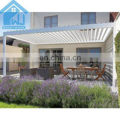 Motorised Aluminium Gazebo Cover for Outdoor Garden