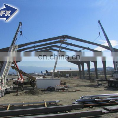 Modern Metal Frame Structure Prefabricated Warehouse Steel Structure Building
