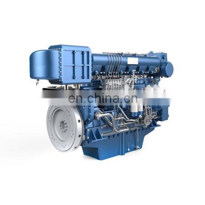 hot sale WEICHAI marine diesel inboard engines for marine boat WHM6160C580-3