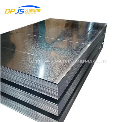 Dc53d/dc54d/spcc/st12/dc52c Galvanized Sheet/plate Factory Zinc Coated For Decoration