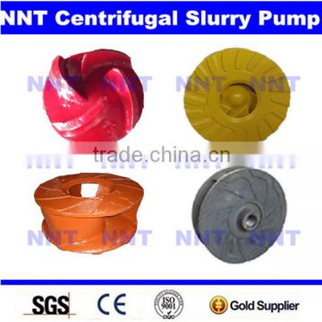 custom made slurry pump impeller