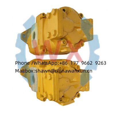 WX Factory direct sales Price favorable Hydraulic Gear Pump 705-51-20800 for Komatsu Bulldozer Series D65E-12/D65P-12/D85ESS-2-2