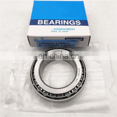 55x90x23 SET 118 inch size taper roller bearing JLM506849/10 auto bearing JLM506849/506810 bearing