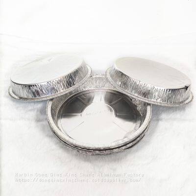 Heat-resistant Food Baking Special Purpose Box Aluminum Foil Container